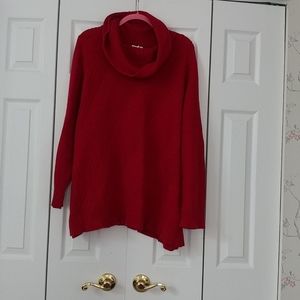 Cowl neck sweater
